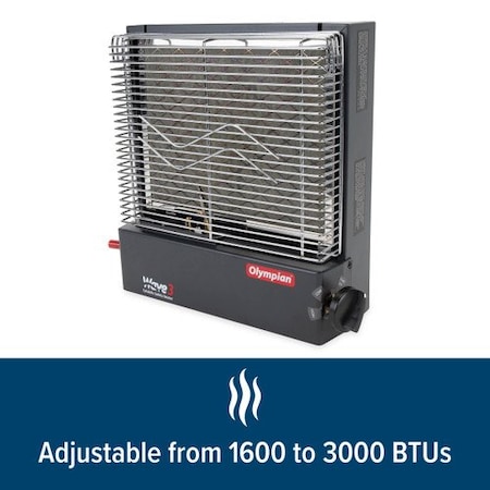 Camco OLYMPIAN WAVE-3 3000 BTU HTR. 57331
